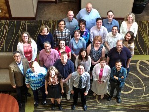 2015 Editing Institute group portrait