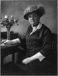 Jane Addams, 1914 (Library of Congress)
