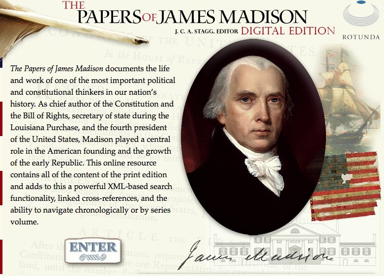Papers of James Madison Digital Edition