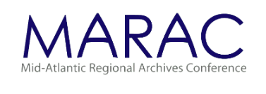 Mid-Atlantic Regional Archives Conference