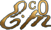 EMCO logo in gold script