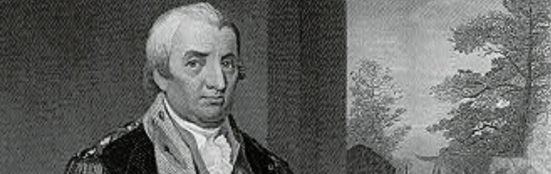 Cropped full length portrait of Charles Cotesworth Pinckney