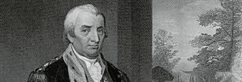 Cropped full length portrait of Charles Cotesworth Pinckney